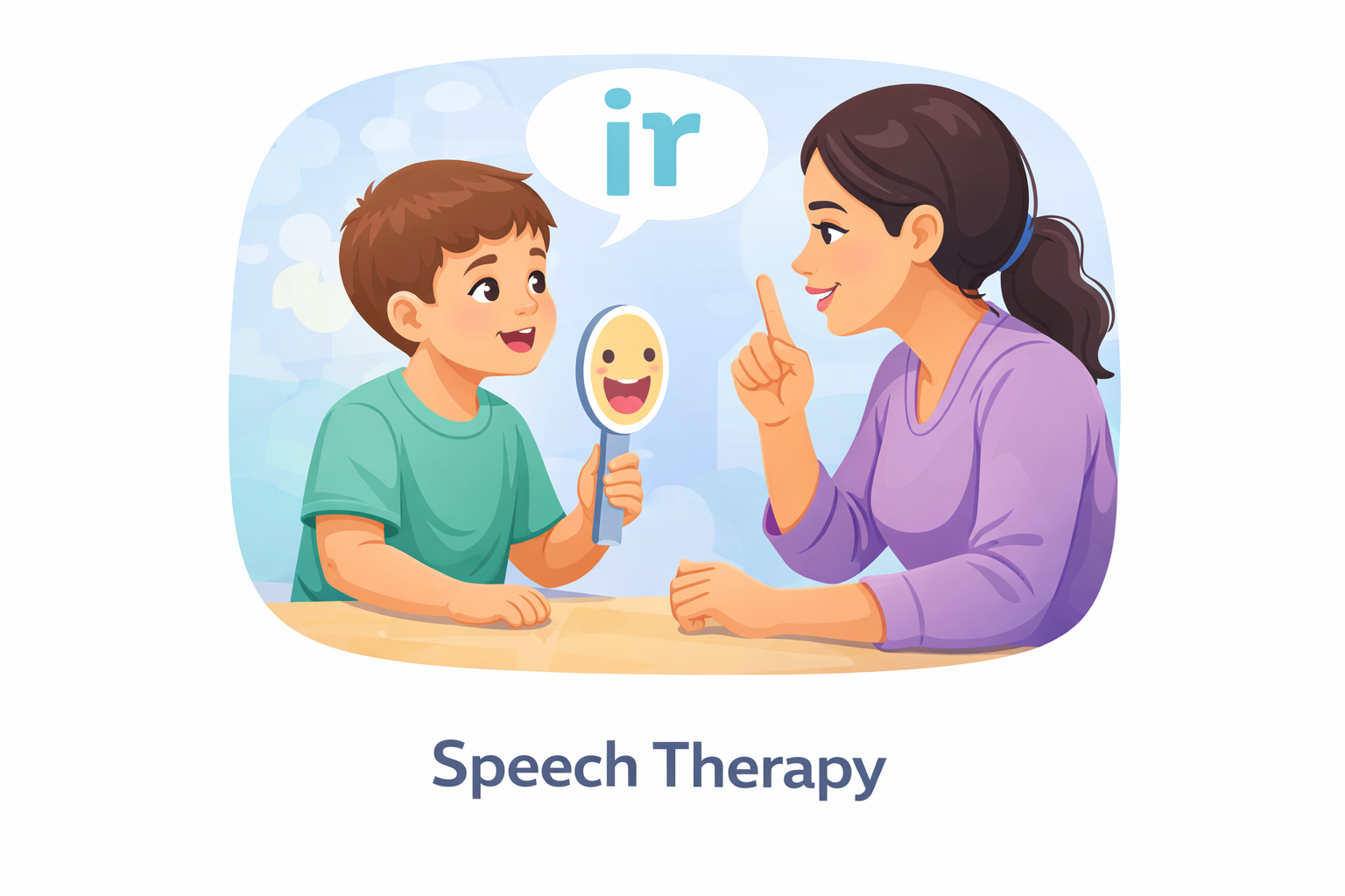 Speech Therapy for Kids: Improving Communication